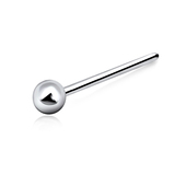 2mm Ball Shaped Straight Nose Stud NSKA-01